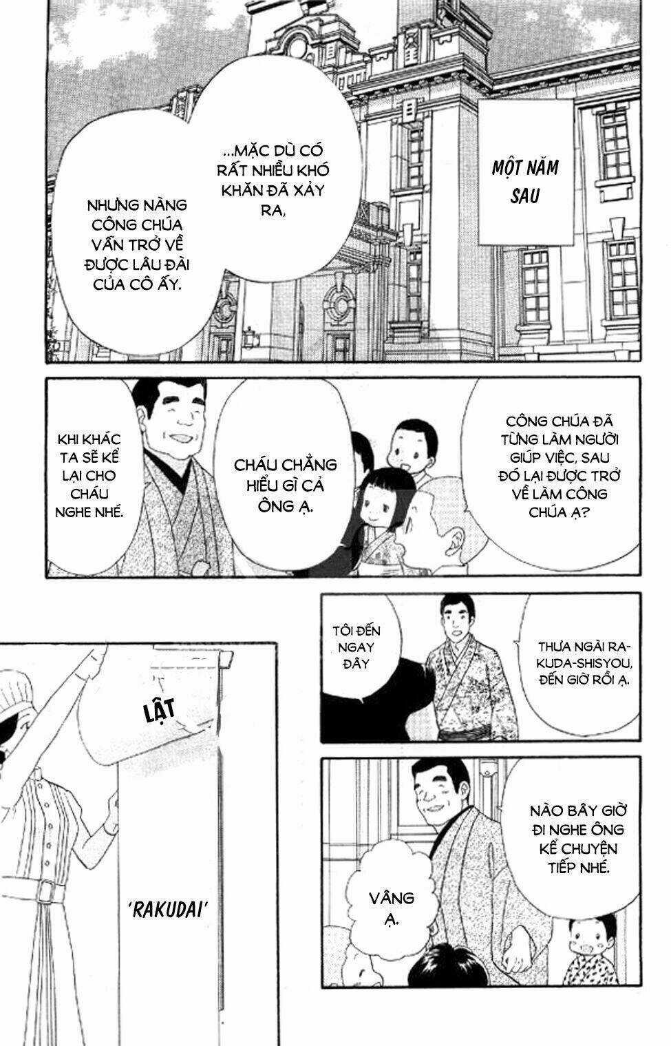 Maria No Shiro Chapter 10 trang 32