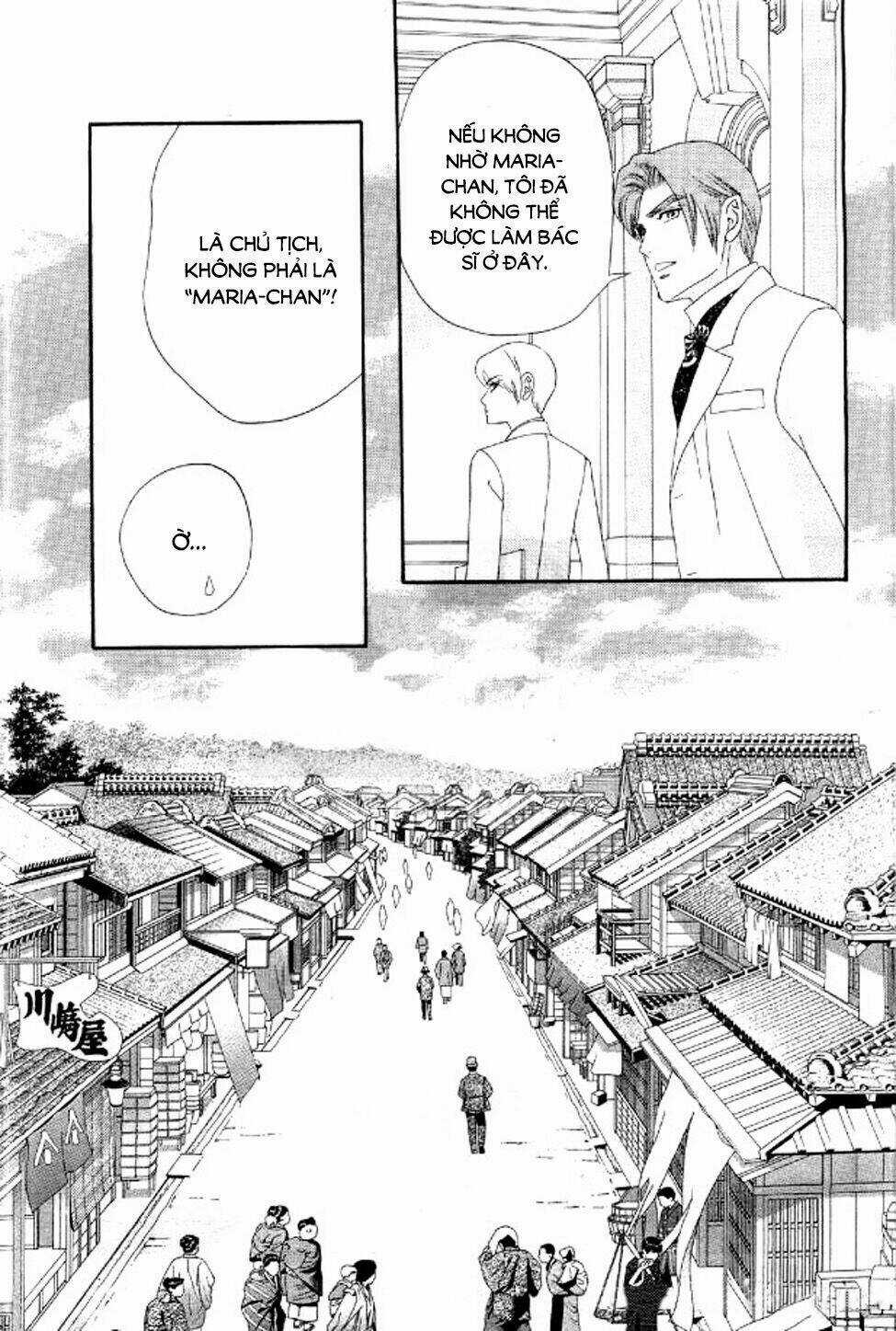 Maria No Shiro Chapter 10 trang 35