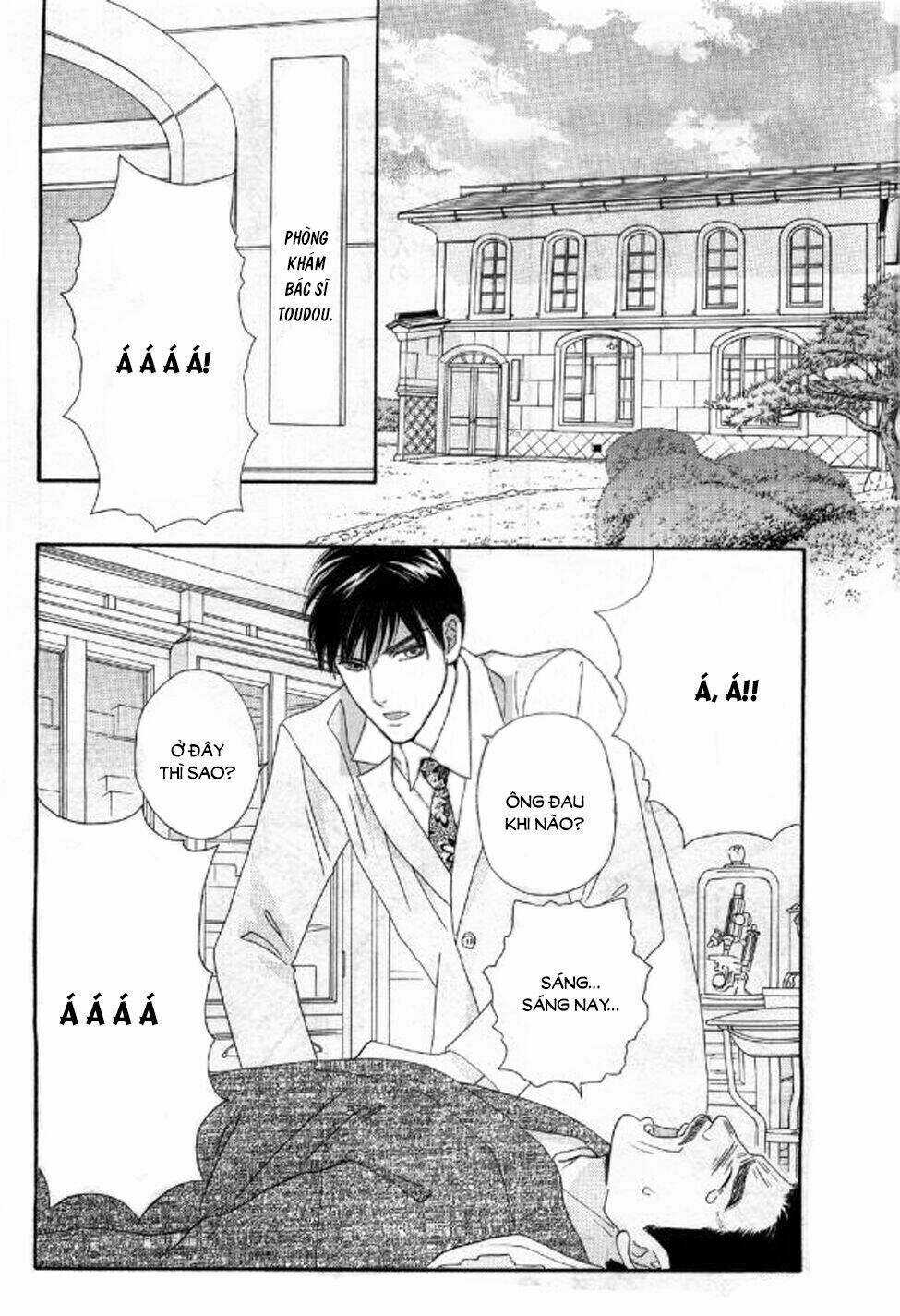 Maria No Shiro Chapter 10 trang 36