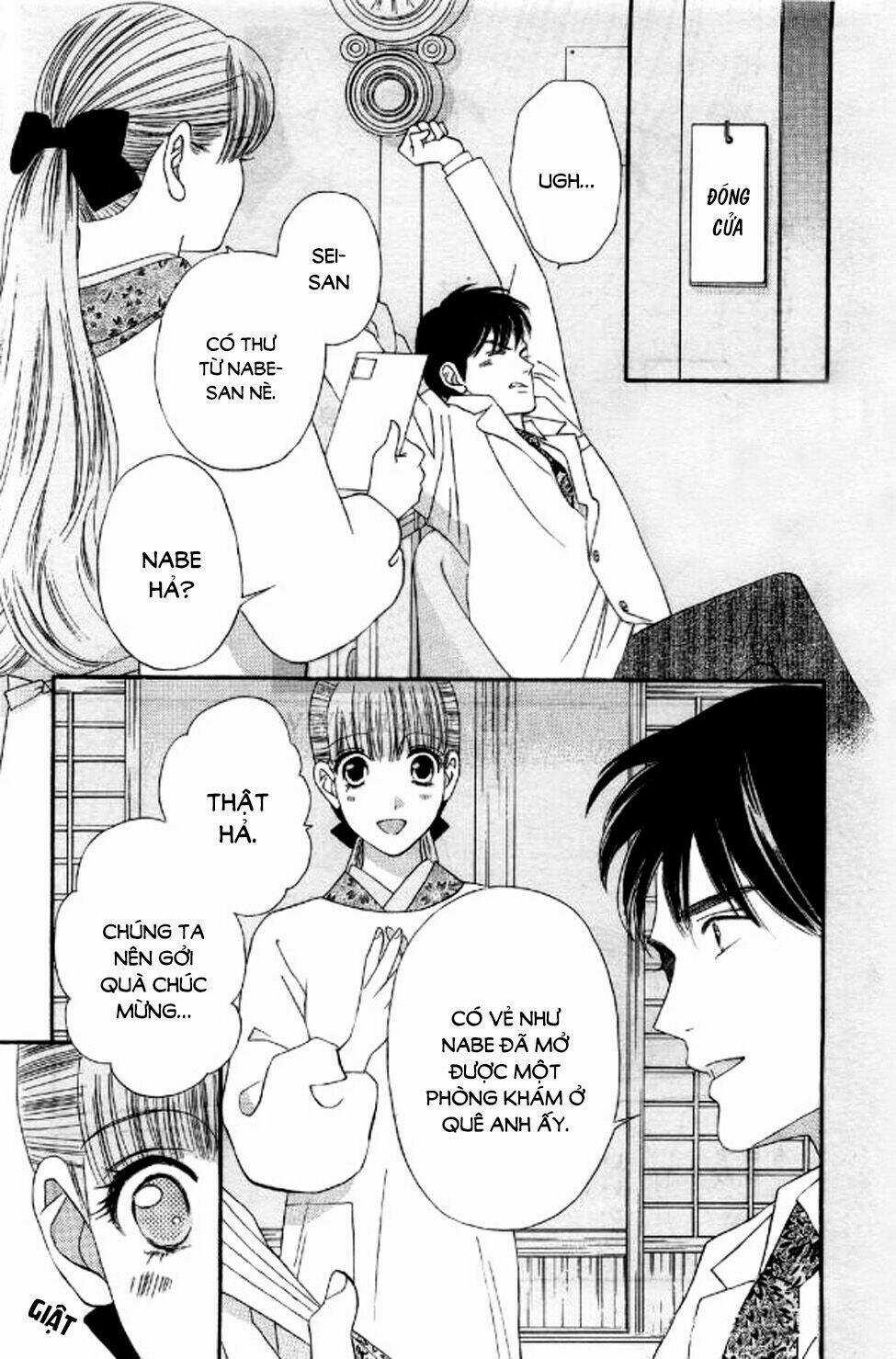 Maria No Shiro Chapter 10 trang 38