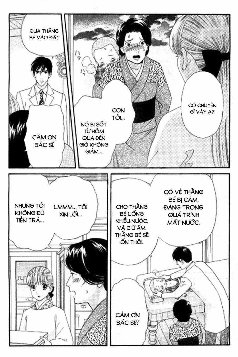 Maria No Shiro Chapter 10 trang 40