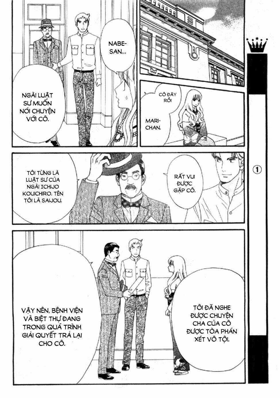 Maria No Shiro Chapter 10 trang 8