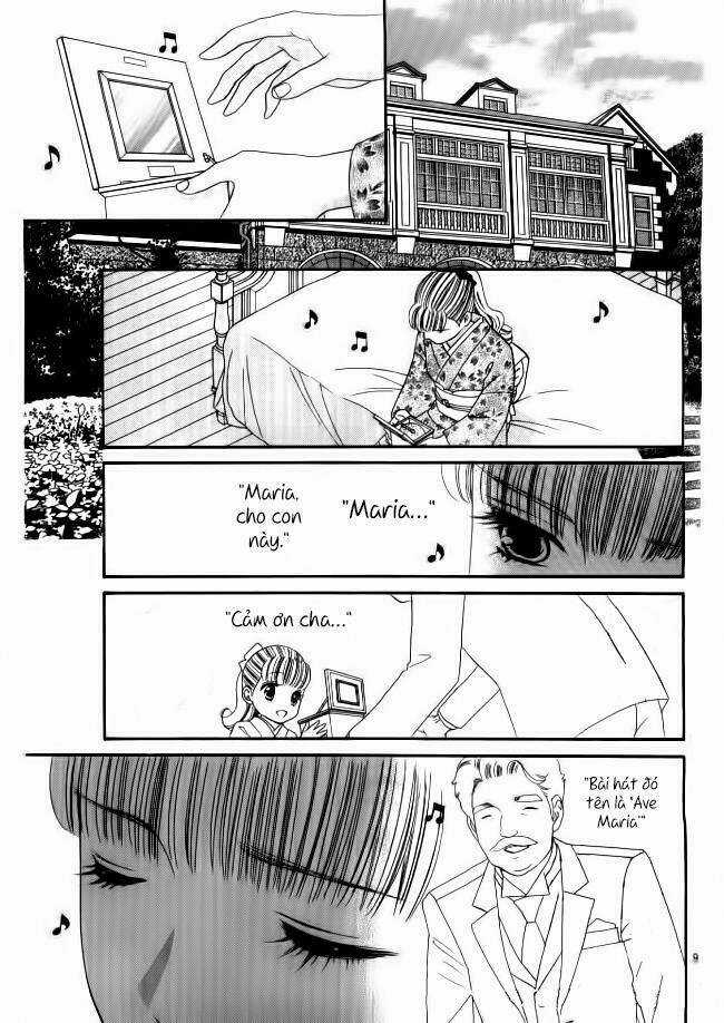 Maria No Shiro Chapter 2 trang 10