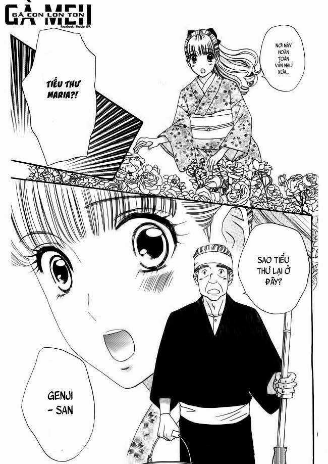 Maria No Shiro Chapter 2 trang 12