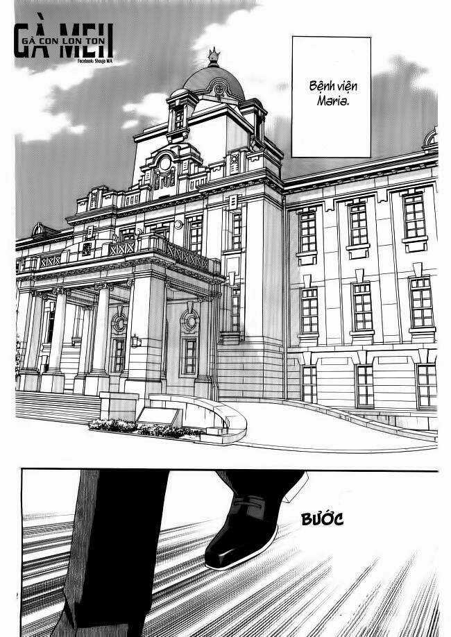 Maria No Shiro Chapter 2 trang 13