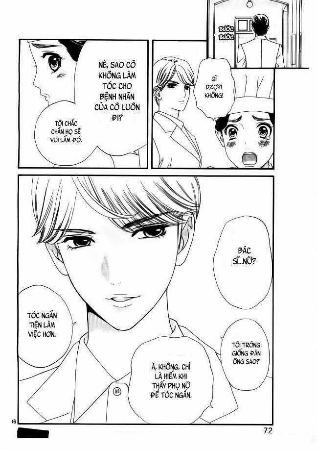 Maria No Shiro Chapter 2 trang 17