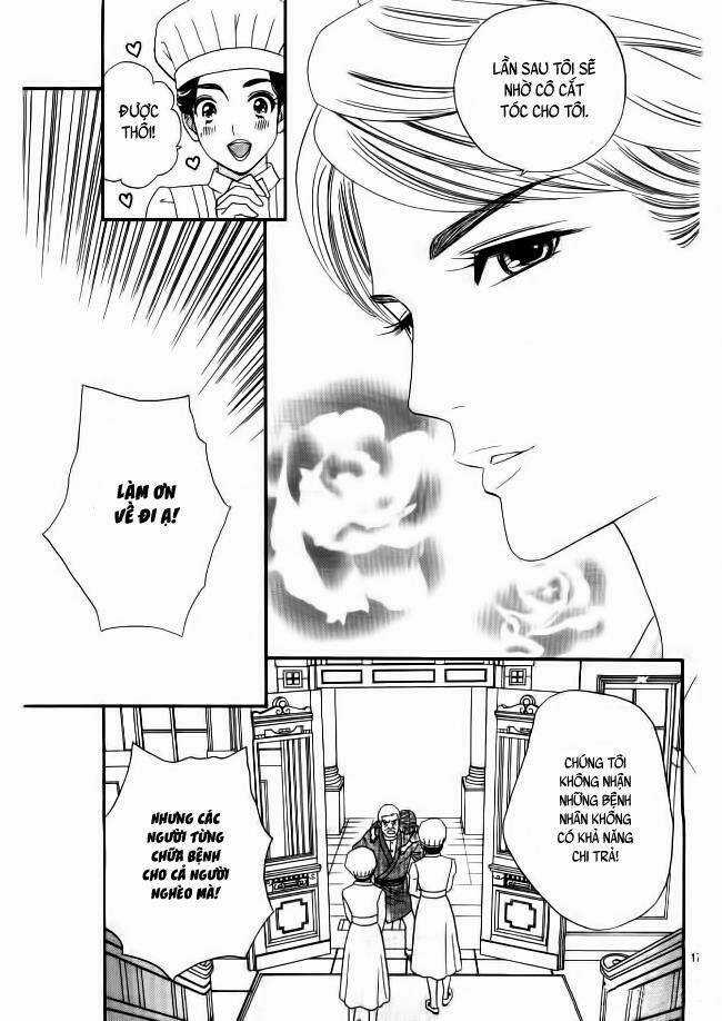 Maria No Shiro Chapter 2 trang 18