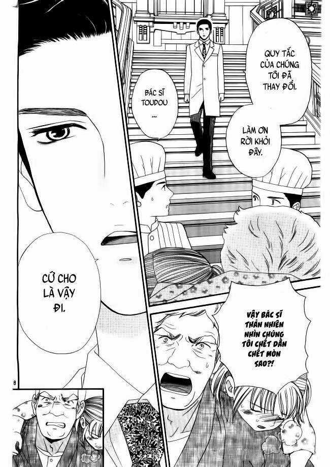 Maria No Shiro Chapter 2 trang 19