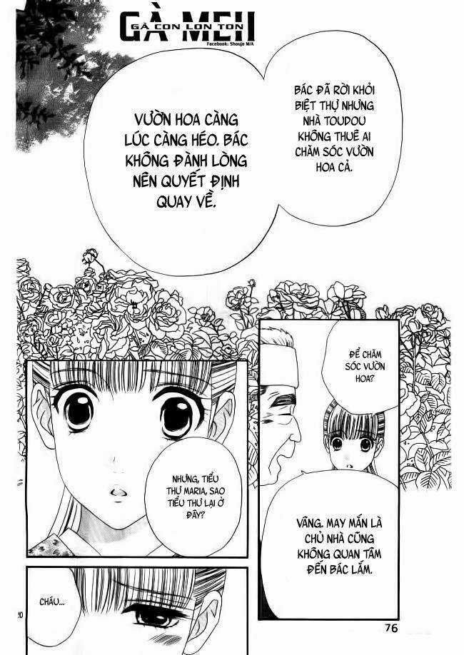 Maria No Shiro Chapter 2 trang 21