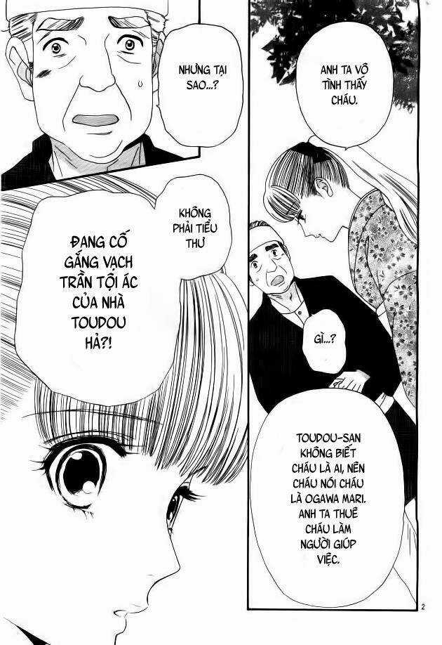 Maria No Shiro Chapter 2 trang 22