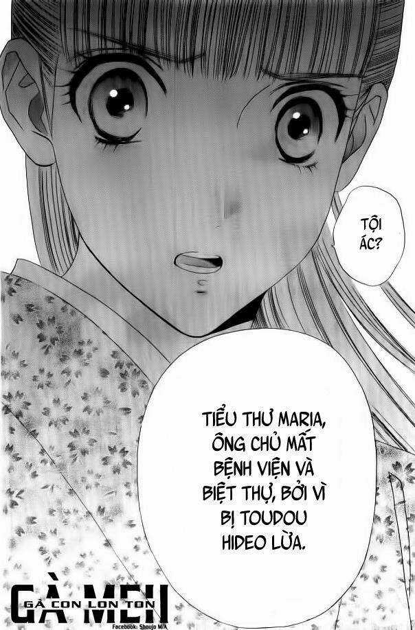 Maria No Shiro Chapter 2 trang 23