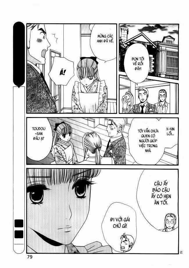 Maria No Shiro Chapter 2 trang 24