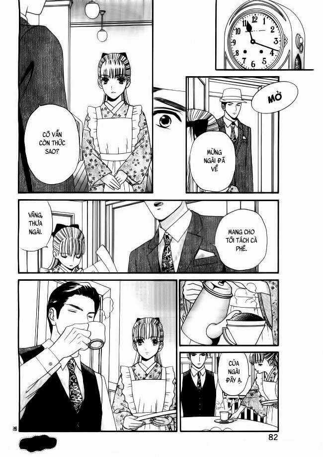 Maria No Shiro Chapter 2 trang 27