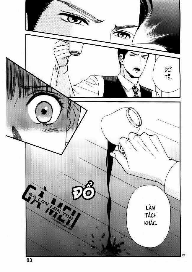 Maria No Shiro Chapter 2 trang 28