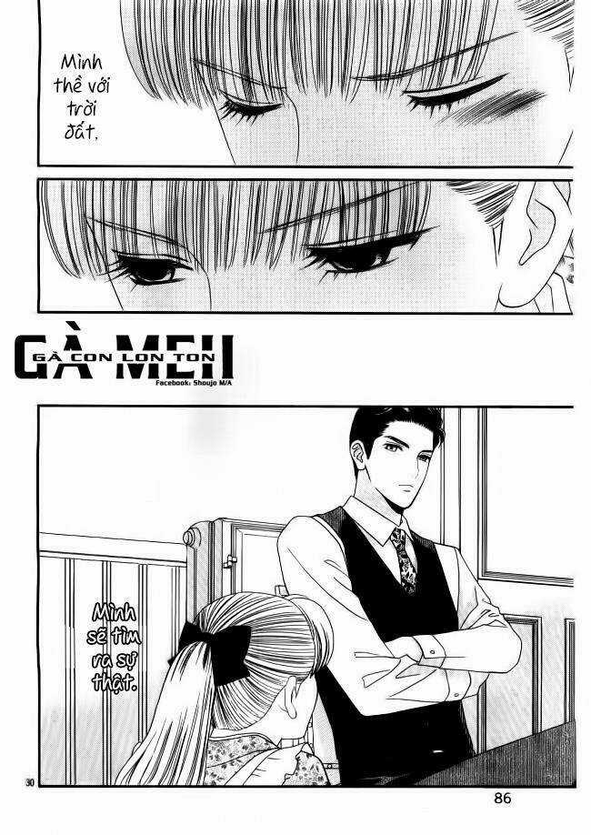 Maria No Shiro Chapter 2 trang 31