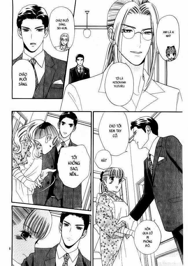 Maria No Shiro Chapter 2 trang 7