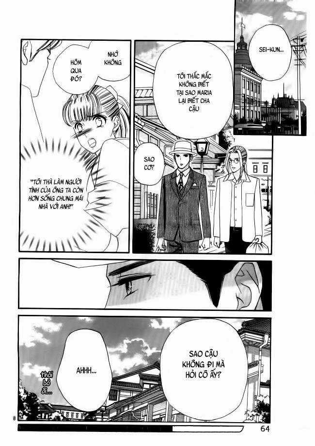 Maria No Shiro Chapter 2 trang 9