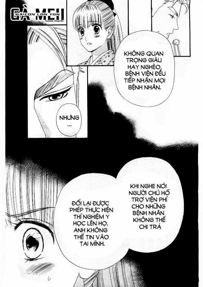 Maria No Shiro Chapter 3 trang 10