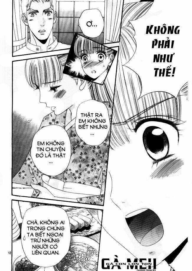 Maria No Shiro Chapter 3 trang 11