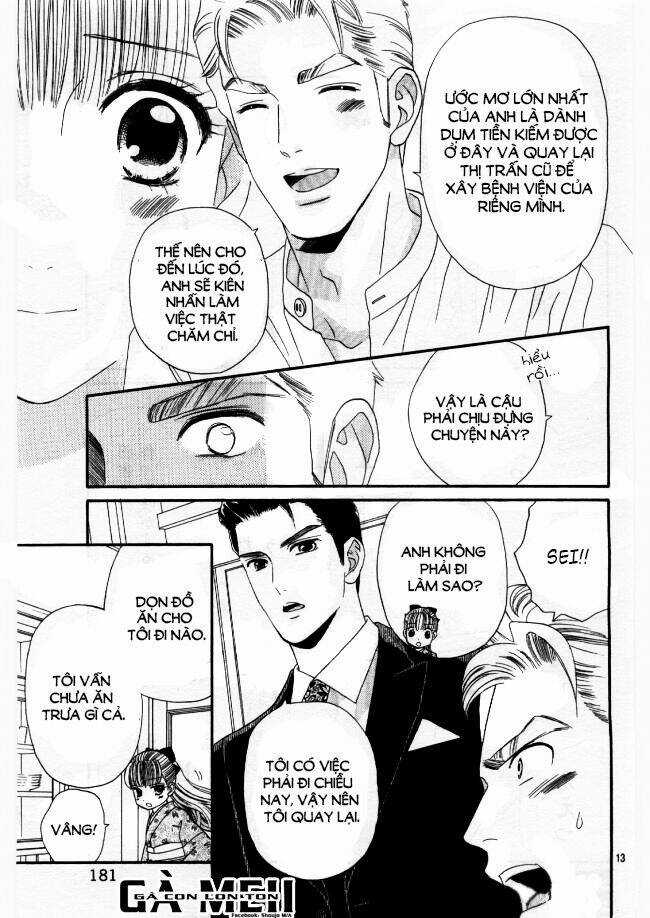 Maria No Shiro Chapter 3 trang 12