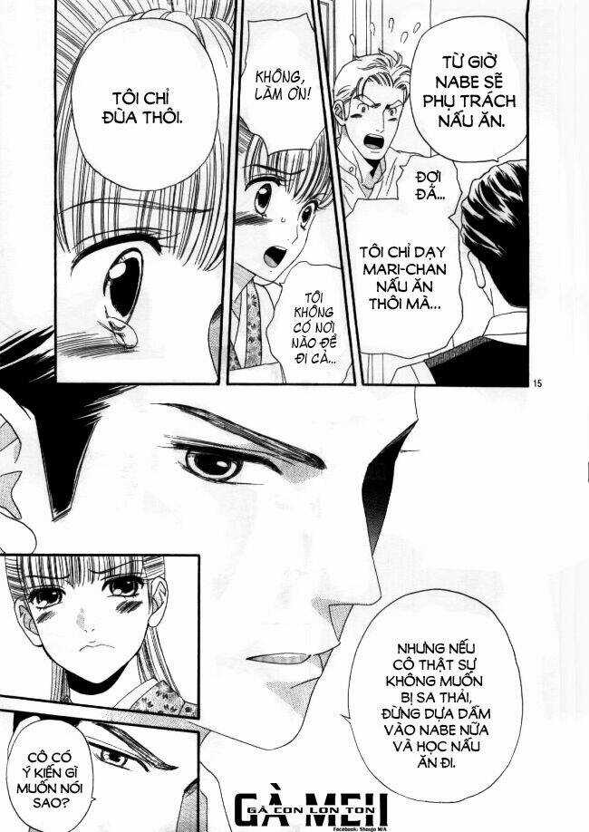 Maria No Shiro Chapter 3 trang 14