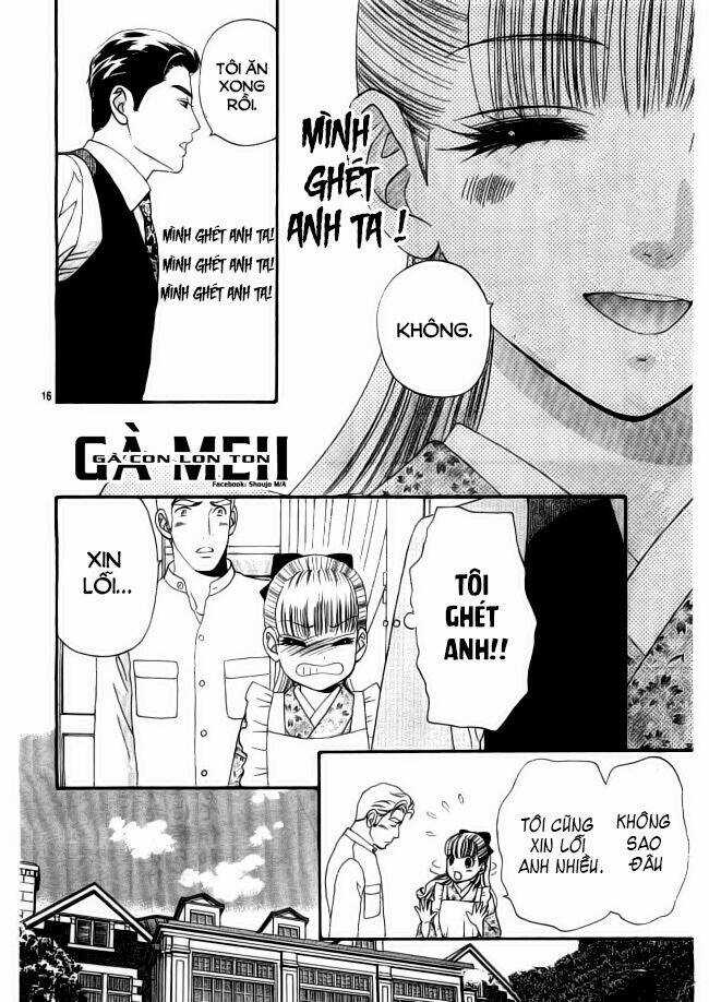 Maria No Shiro Chapter 3 trang 15