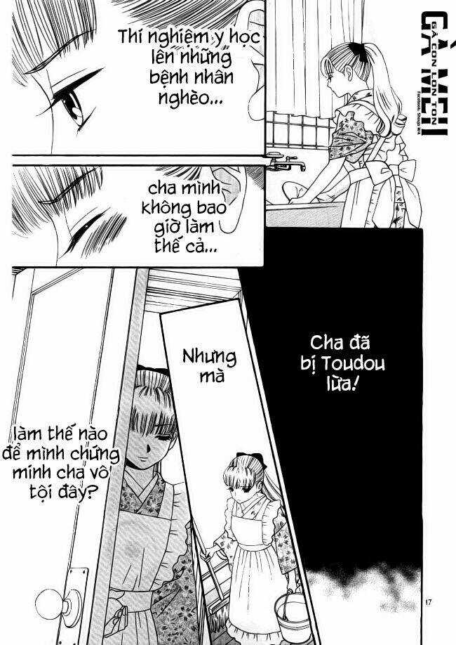 Maria No Shiro Chapter 3 trang 16