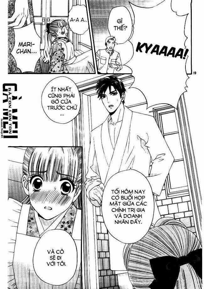 Maria No Shiro Chapter 3 trang 18