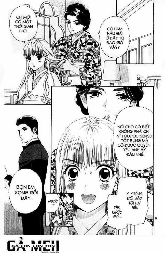 Maria No Shiro Chapter 3 trang 20
