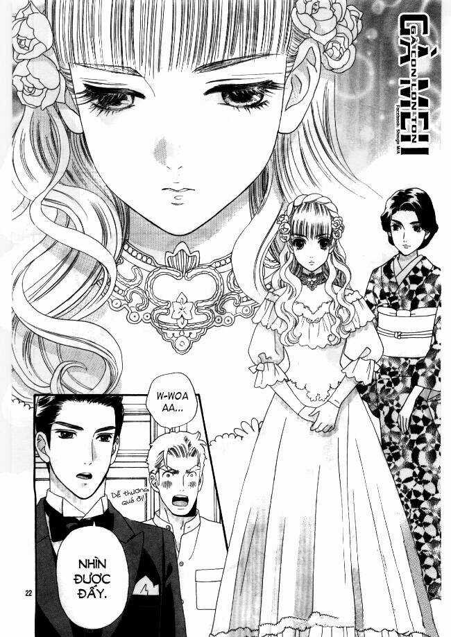 Maria No Shiro Chapter 3 trang 21