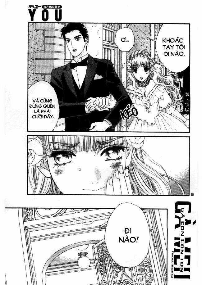 Maria No Shiro Chapter 3 trang 24