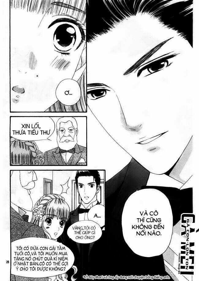 Maria No Shiro Chapter 3 trang 27