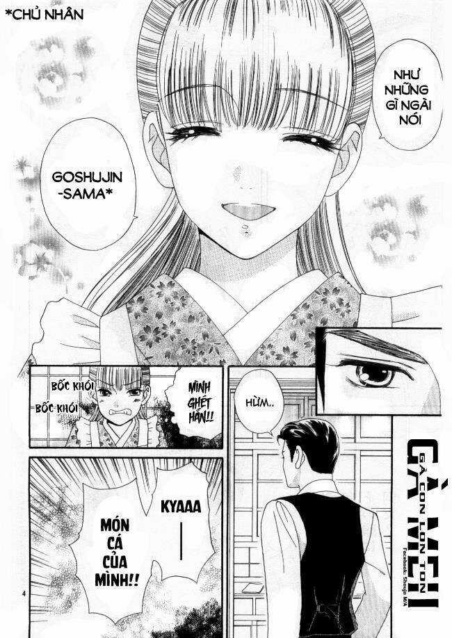 Maria No Shiro Chapter 3 trang 3