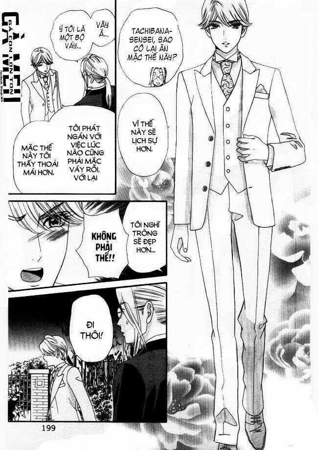 Maria No Shiro Chapter 3 trang 30