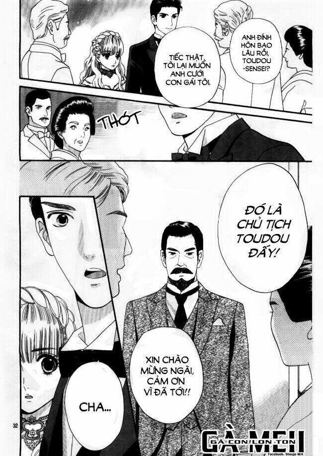 Maria No Shiro Chapter 3 trang 31