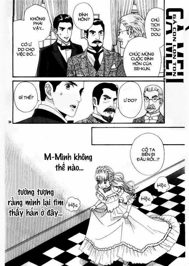 Maria No Shiro Chapter 3 trang 33