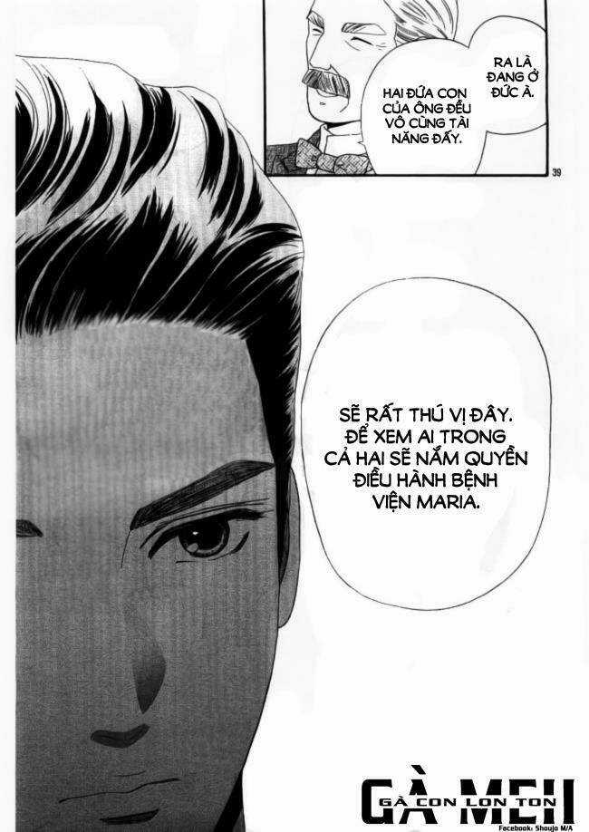 Maria No Shiro Chapter 3 trang 38