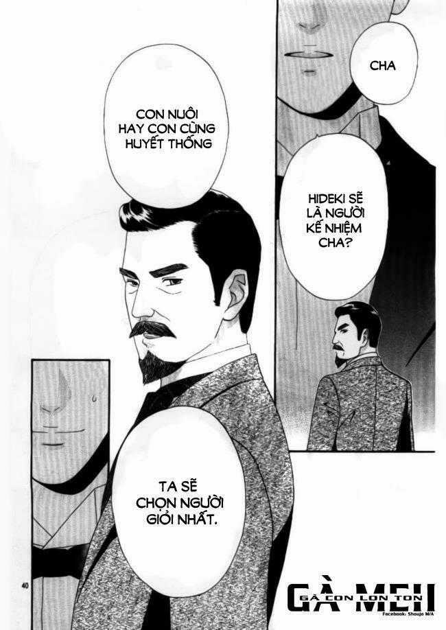 Maria No Shiro Chapter 3 trang 39