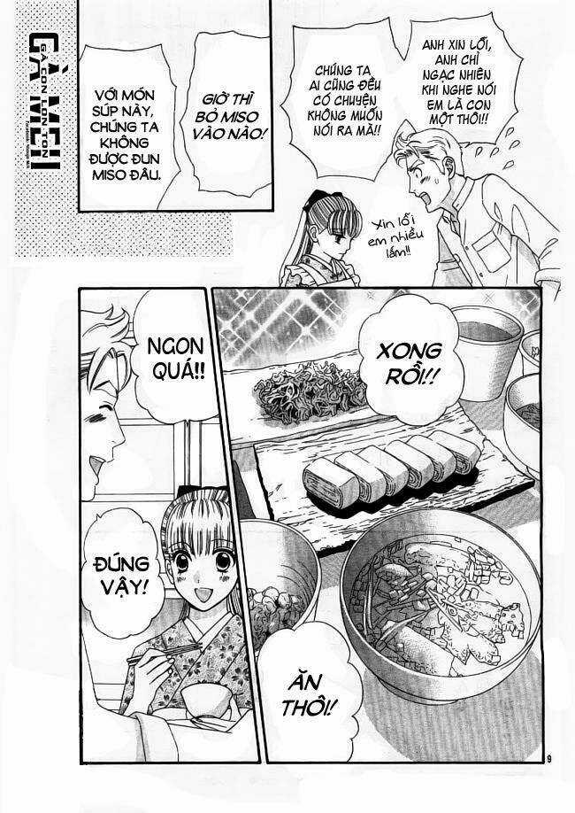 Maria No Shiro Chapter 3 trang 8