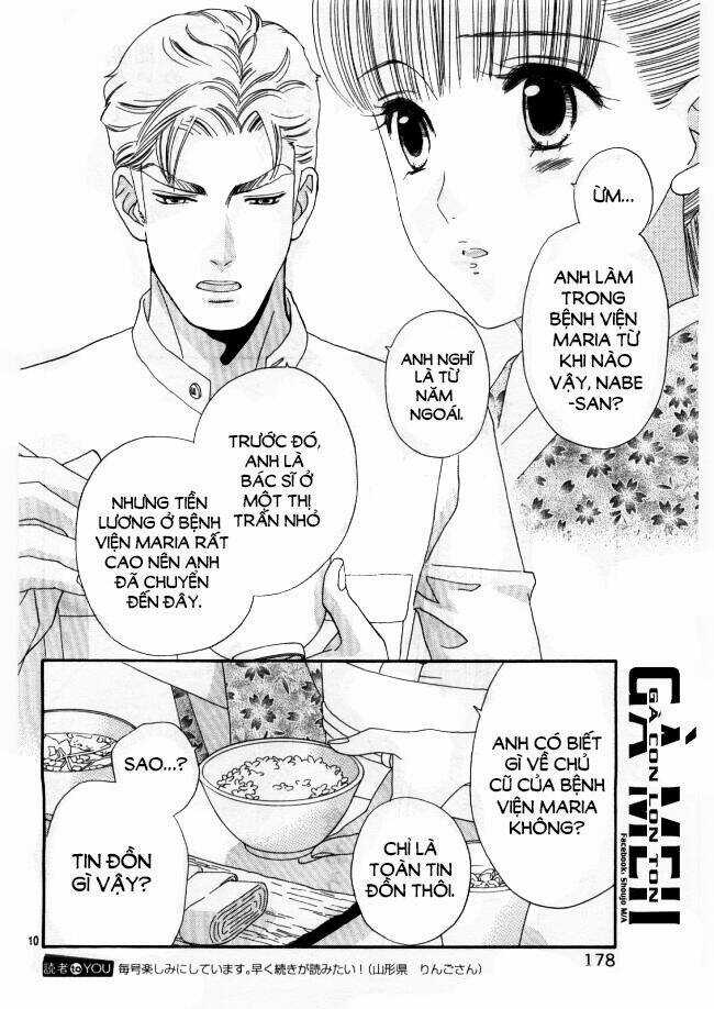 Maria No Shiro Chapter 3 trang 9