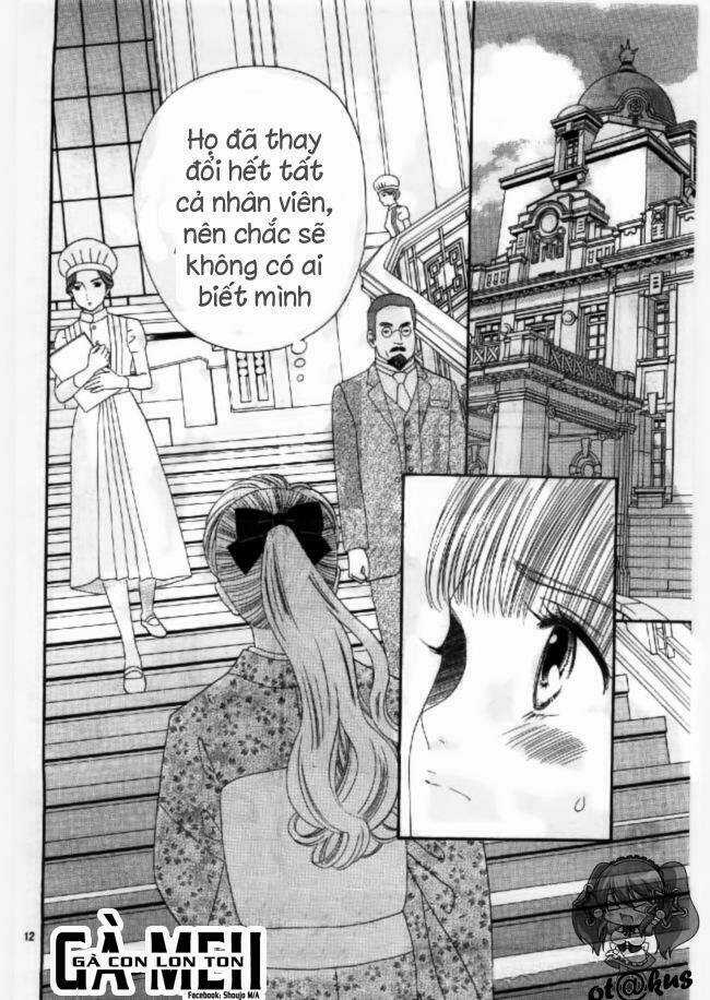Maria No Shiro Chapter 4 trang 12