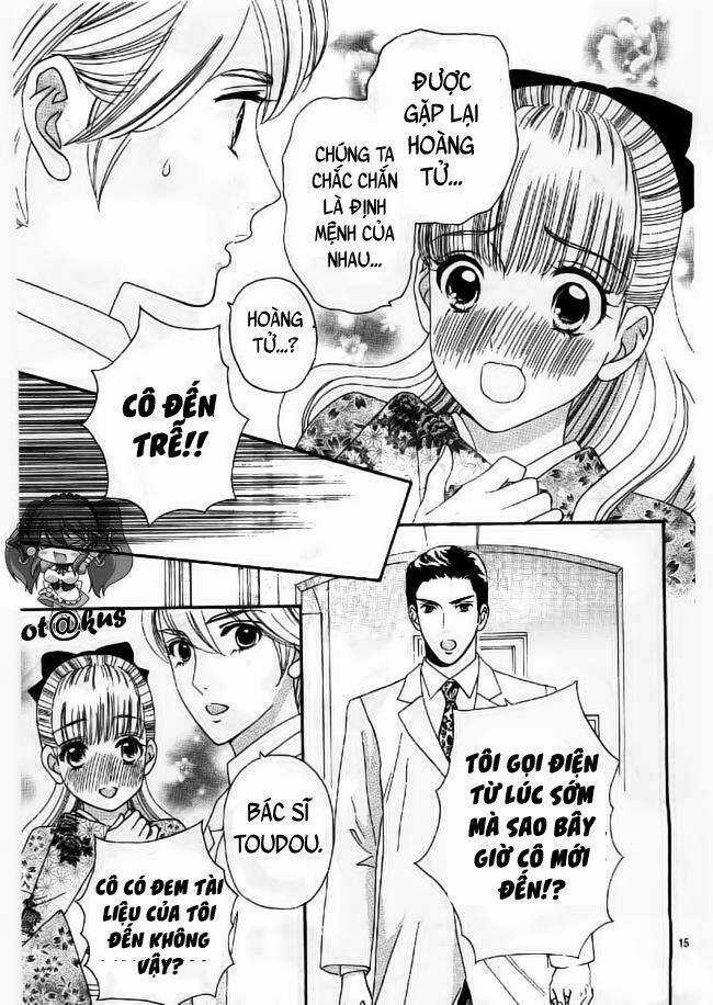 Maria No Shiro Chapter 4 trang 15