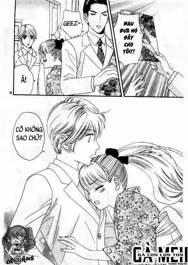 Maria No Shiro Chapter 4 trang 16