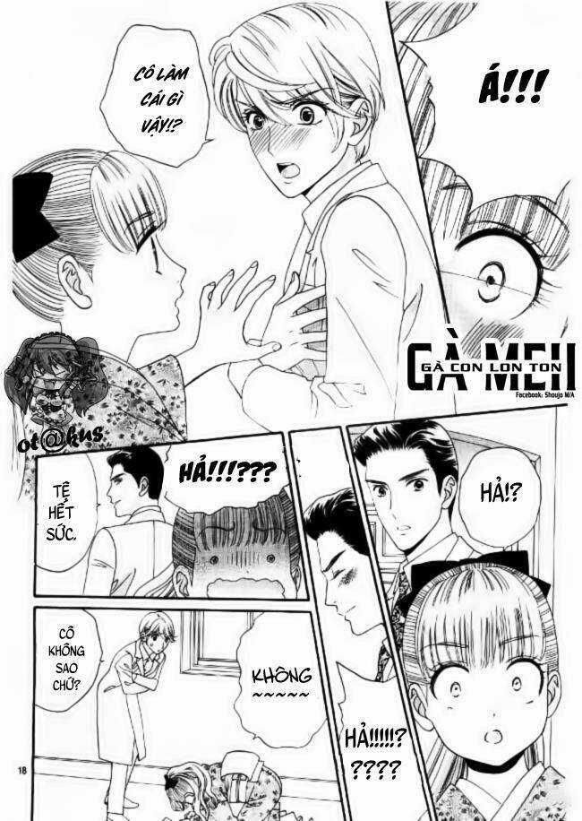 Maria No Shiro Chapter 4 trang 18