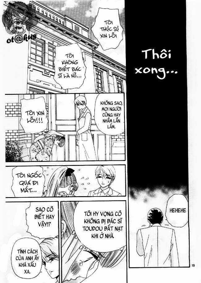 Maria No Shiro Chapter 4 trang 19
