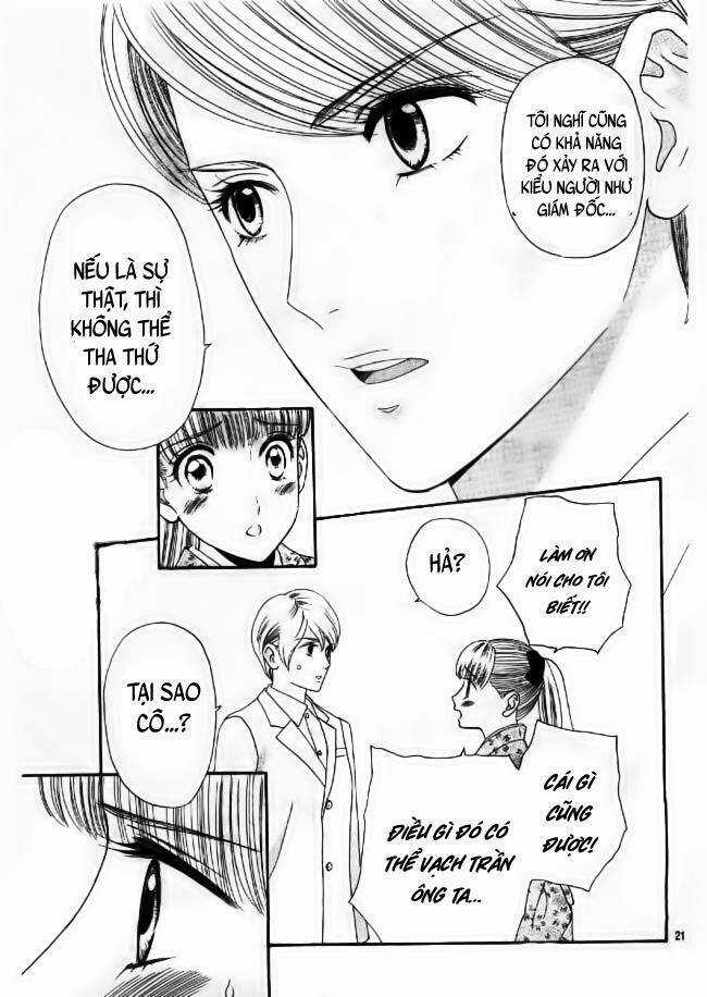 Maria No Shiro Chapter 4 trang 21