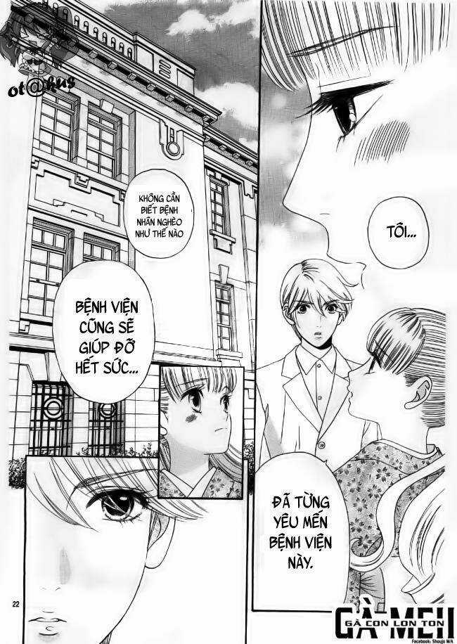 Maria No Shiro Chapter 4 trang 22