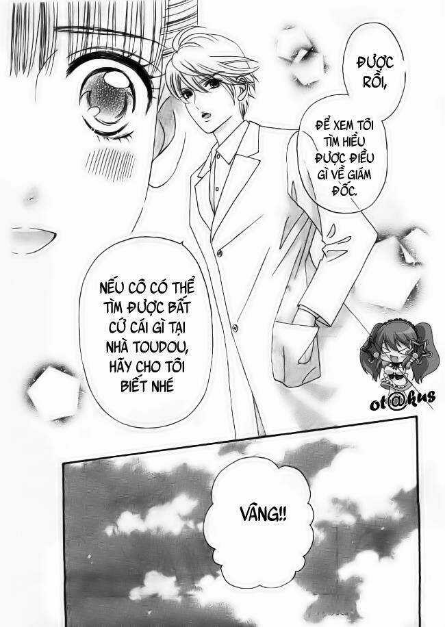 Maria No Shiro Chapter 4 trang 23