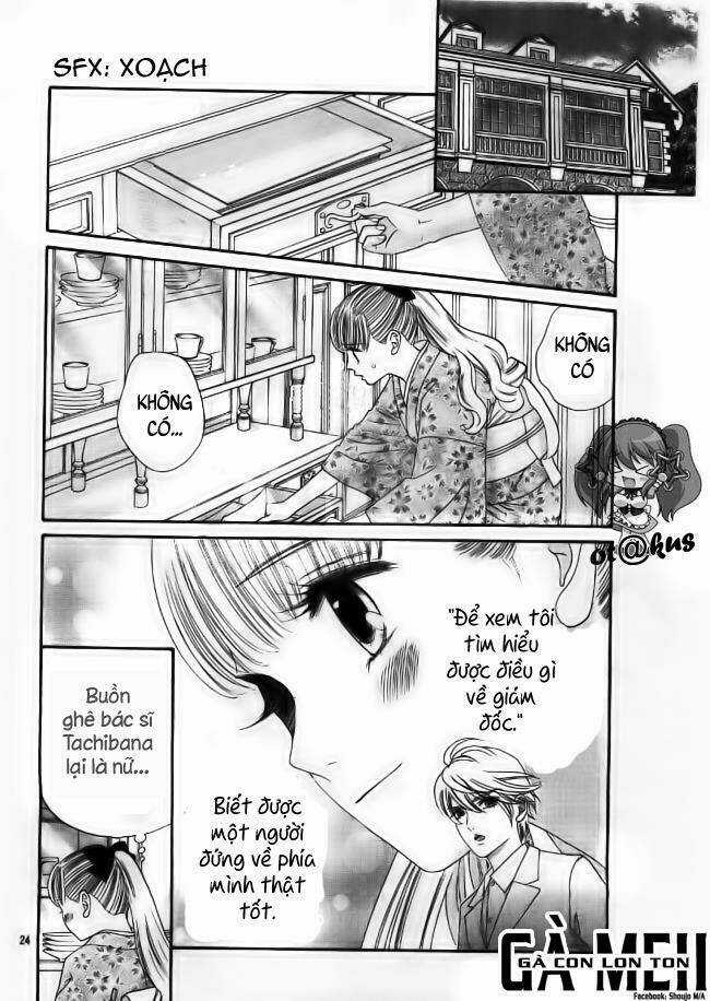 Maria No Shiro Chapter 4 trang 24