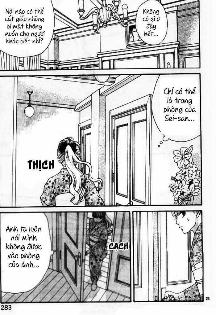 Maria No Shiro Chapter 4 trang 25